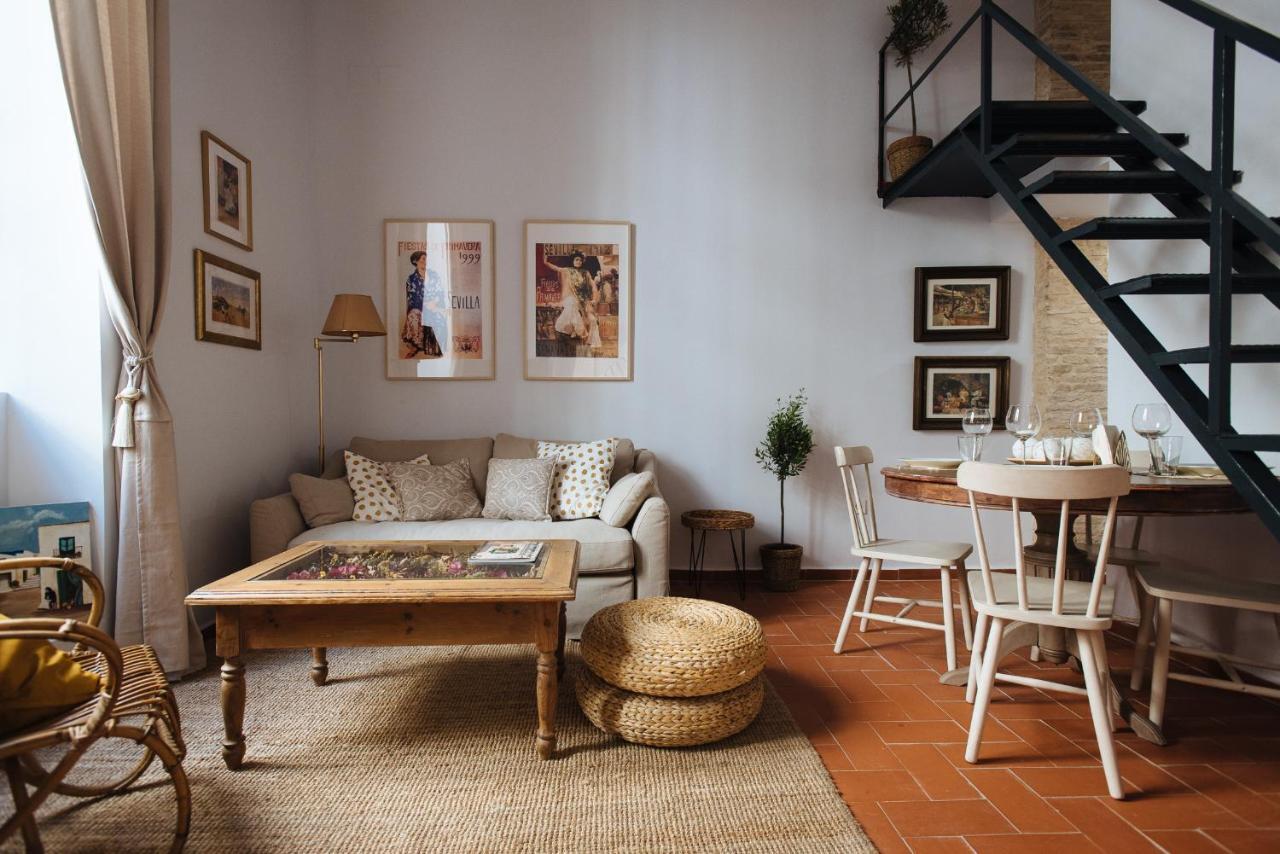 Casa Galera Historic Downtown Apartment In Seville Ngoại thất bức ảnh