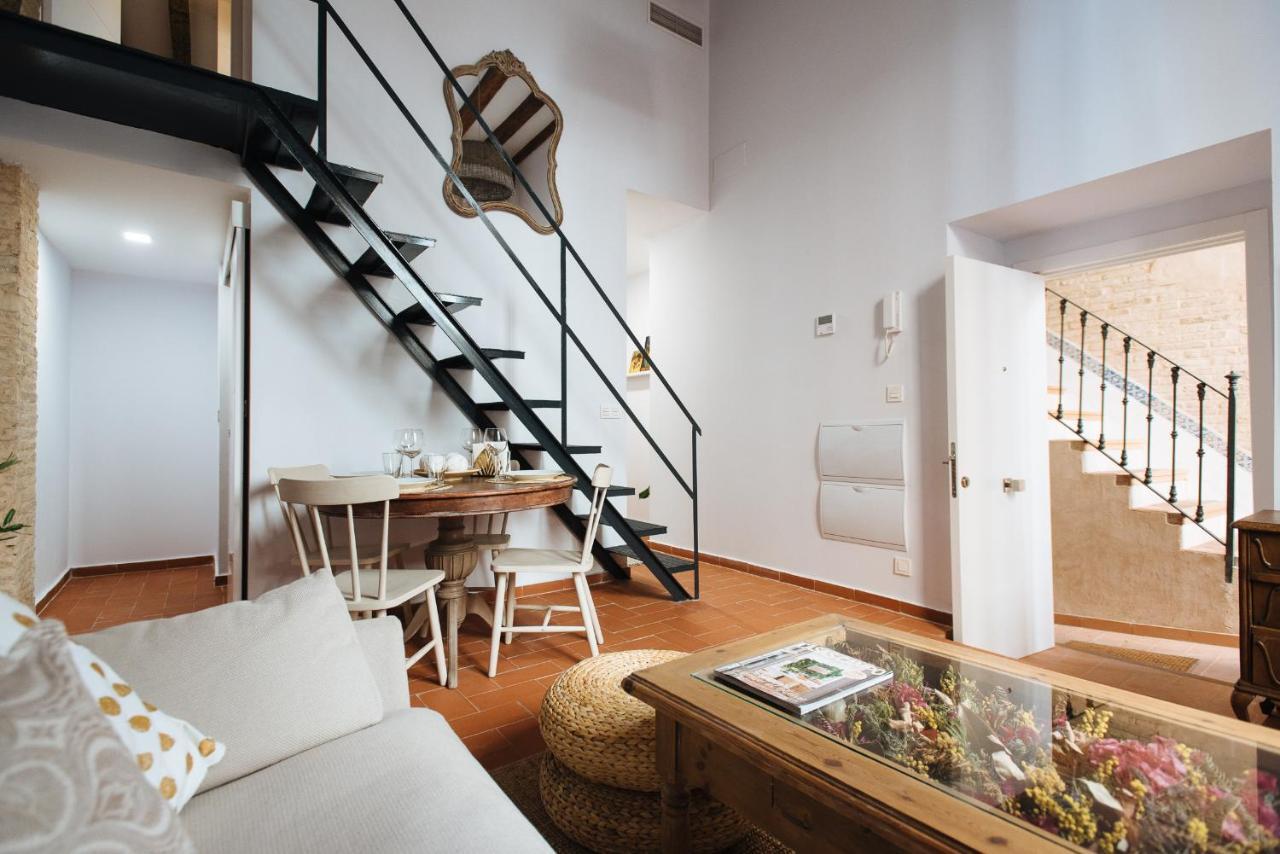 Casa Galera Historic Downtown Apartment In Seville Ngoại thất bức ảnh