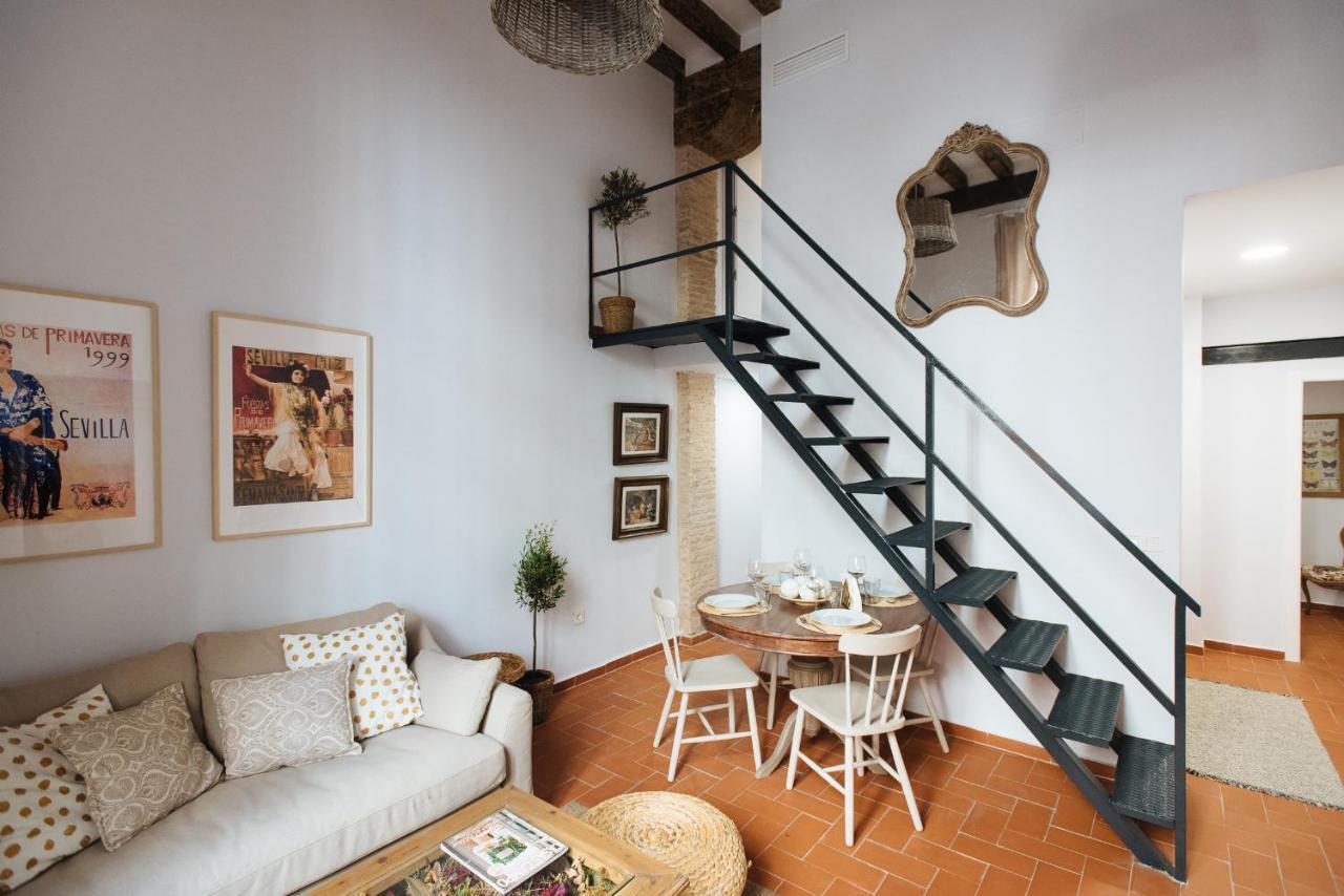 Casa Galera Historic Downtown Apartment In Seville Ngoại thất bức ảnh