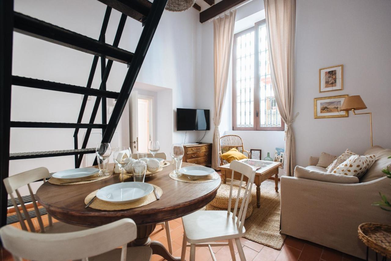 Casa Galera Historic Downtown Apartment In Seville Ngoại thất bức ảnh